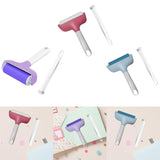 Maxbell Brayer Roller Gluing Application Brayer Tool Tape Roller Tool Art Craft Tool Rose red