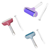 Maxbell Brayer Roller Gluing Application Brayer Tool Tape Roller Tool Art Craft Tool Rose red