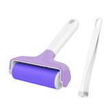 Maxbell Brayer Roller Gluing Application Brayer Tool Tape Roller Tool Art Craft Tool Purple