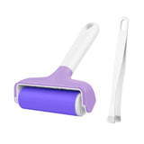 Maxbell Brayer Roller Gluing Application Brayer Tool Tape Roller Tool Art Craft Tool Purple