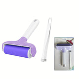 Maxbell Brayer Roller Gluing Application Brayer Tool Tape Roller Tool Art Craft Tool Purple