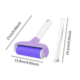 Maxbell Brayer Roller Gluing Application Brayer Tool Tape Roller Tool Art Craft Tool Purple