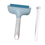 Maxbell Brayer Roller Gluing Application Brayer Tool Tape Roller Tool Art Craft Tool Blue