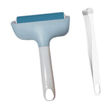 Maxbell Brayer Roller Gluing Application Brayer Tool Tape Roller Tool Art Craft Tool Blue