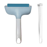 Maxbell Brayer Roller Gluing Application Brayer Tool Tape Roller Tool Art Craft Tool Blue