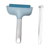 Maxbell Brayer Roller Gluing Application Brayer Tool Tape Roller Tool Art Craft Tool Blue