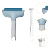 Maxbell Brayer Roller Gluing Application Brayer Tool Tape Roller Tool Art Craft Tool Blue