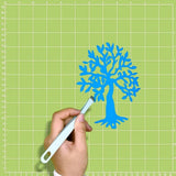 Maxbell Brayer Roller Gluing Application Brayer Tool Tape Roller Tool Art Craft Tool Blue