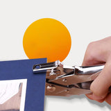 Maxbell Grommet Eyelet Plier Eyelet Hole Punch Plier for Watch Bands Bag DIY Project 16.5x10cm