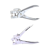 Maxbell Grommet Eyelet Plier Eyelet Hole Punch Plier for Watch Bands Bag DIY Project 16.5x10cm