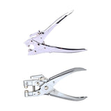 Maxbell Grommet Eyelet Plier Eyelet Hole Punch Plier for Watch Bands Bag DIY Project 16.5x10cm