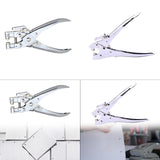 Maxbell Grommet Eyelet Plier Eyelet Hole Punch Plier for Watch Bands Bag DIY Project 16.5x10cm