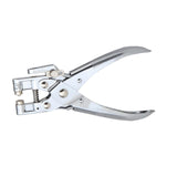 Maxbell Grommet Eyelet Plier Eyelet Hole Punch Plier for Watch Bands Bag DIY Project 16.5x10cm