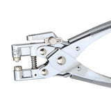 Maxbell Grommet Eyelet Plier Eyelet Hole Punch Plier for Watch Bands Bag DIY Project 16.5x10cm