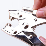 Maxbell Grommet Eyelet Plier Eyelet Hole Punch Plier for Watch Bands Bag DIY Project 16.5x10cm