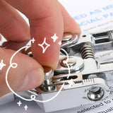 Maxbell Grommet Eyelet Plier Eyelet Hole Punch Plier for Watch Bands Bag DIY Project 16.5x10cm