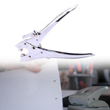 Maxbell Grommet Eyelet Plier Eyelet Hole Punch Plier for Watch Bands Bag DIY Project 15.5x12cm