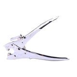 Maxbell Grommet Eyelet Plier Eyelet Hole Punch Plier for Watch Bands Bag DIY Project 15.5x12cm