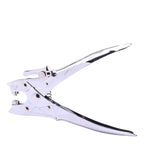 Maxbell Grommet Eyelet Plier Eyelet Hole Punch Plier for Watch Bands Bag DIY Project 15.5x12cm