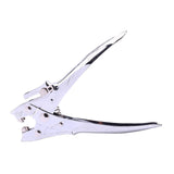 Maxbell Grommet Eyelet Plier Eyelet Hole Punch Plier for Watch Bands Bag DIY Project 15.5x12cm