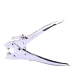 Maxbell Grommet Eyelet Plier Eyelet Hole Punch Plier for Watch Bands Bag DIY Project 15.5x12cm