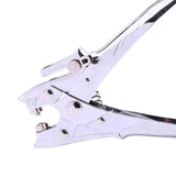 Maxbell Grommet Eyelet Plier Eyelet Hole Punch Plier for Watch Bands Bag DIY Project 15.5x12cm