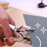 Maxbell Grommet Eyelet Plier Eyelet Hole Punch Plier for Watch Bands Bag DIY Project 15.5x12cm