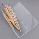 Maxbell 14Pcs Clay Sculpting Tools Pottery Clay Tool for Smoothing Embossing Shaping
