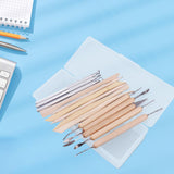 Maxbell 14Pcs Clay Sculpting Tools Pottery Clay Tool for Smoothing Embossing Shaping