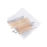 Maxbell 14Pcs Clay Sculpting Tools Pottery Clay Tool for Smoothing Embossing Shaping