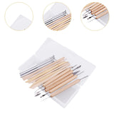 Maxbell 14Pcs Clay Sculpting Tools Pottery Clay Tool for Smoothing Embossing Shaping