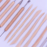 Maxbell 14Pcs Clay Sculpting Tools Pottery Clay Tool for Smoothing Embossing Shaping