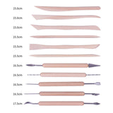 Maxbell 14Pcs Clay Sculpting Tools Pottery Clay Tool for Smoothing Embossing Shaping