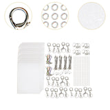 Maxbell 20 Pieces Heat Shrinkable Sheet Materials for Birthday Necklace Father’S Day