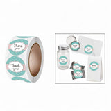 Maxbell Thank You Stickers Envelope Stickers for Letter Present Package Scrapbooking