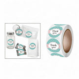 Maxbell Thank You Stickers Envelope Stickers for Letter Present Package Scrapbooking