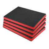 Maxbell 2x4x Tool Box Foam Inserts Practical for Storage Tabletop Miniatures Transport 40cmx33cmx2.5cm