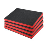 Maxbell 2x4x Tool Box Foam Inserts Practical for Storage Tabletop Miniatures Transport 40cmx33cmx2.5cm