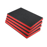 Maxbell 2x4x Tool Box Foam Inserts Practical for Storage Tabletop Miniatures Transport 40cmx33cmx2.5cm