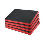 Maxbell 2x4x Tool Box Foam Inserts Practical for Storage Tabletop Miniatures Transport 40cmx33cmx2.5cm