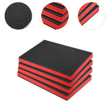 Maxbell 2x4x Tool Box Foam Inserts Practical for Storage Tabletop Miniatures Transport 40cmx33cmx2.5cm