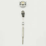 Spray Nozzle Pin Air Cap Set Replace Parts for Automotive Furniture Spraying 1.0mm