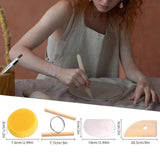 15x Clay Sculpting Tools Pottery Trimming Tools for Shaping Cleaning Molding