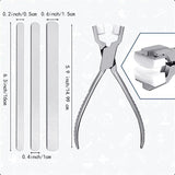 Aluminum Bracelet Blank Set and Plier Aluminum Strip Jewelry Set Blank Molds