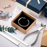 Aluminum Bracelet Blank Set and Plier Aluminum Strip Jewelry Set Blank Molds