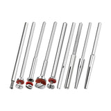 Maxbell 9 Pieces Sandpaper Clamp Rods Sticks for Woodworking Home Workshop Equipment
