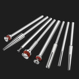 Maxbell 9 Pieces Sandpaper Clamp Rods Sticks for Woodworking Home Workshop Equipment