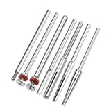 Maxbell 9 Pieces Sandpaper Clamp Rods Sticks for Woodworking Home Workshop Equipment