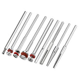 Maxbell 9 Pieces Sandpaper Clamp Rods Sticks for Woodworking Home Workshop Equipment