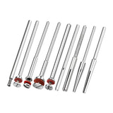 Maxbell 9 Pieces Sandpaper Clamp Rods Sticks for Woodworking Home Workshop Equipment